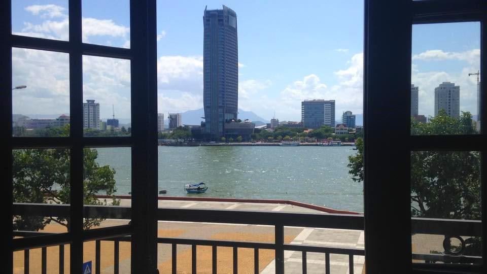 Barney'S Danang Backpackers Hostel Esterno foto