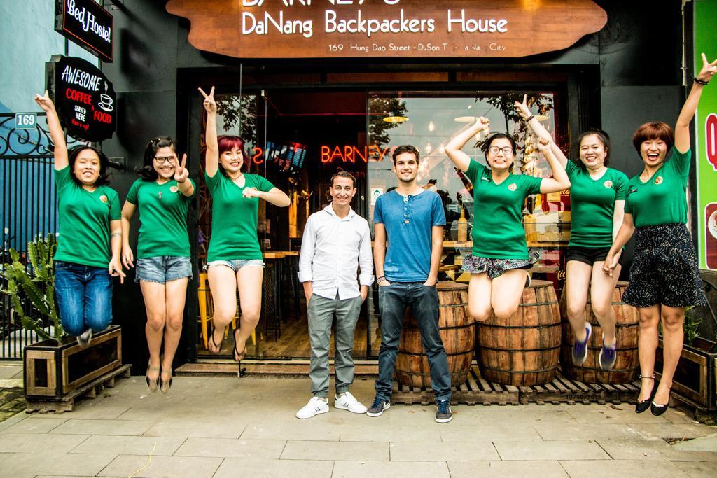 Barney'S Danang Backpackers Hostel Esterno foto