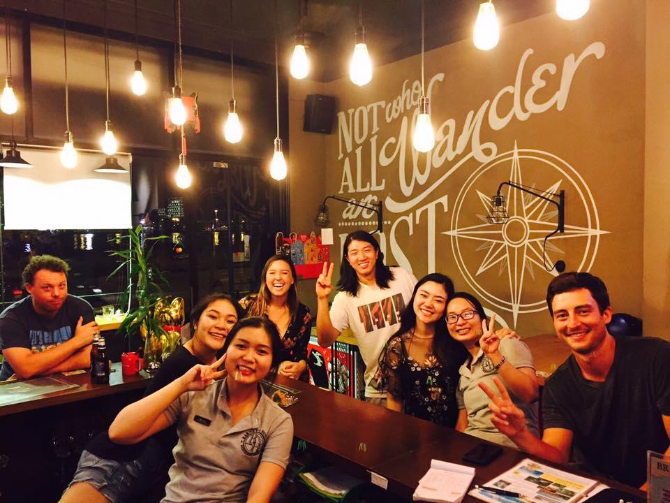 Barney'S Danang Backpackers Hostel Esterno foto