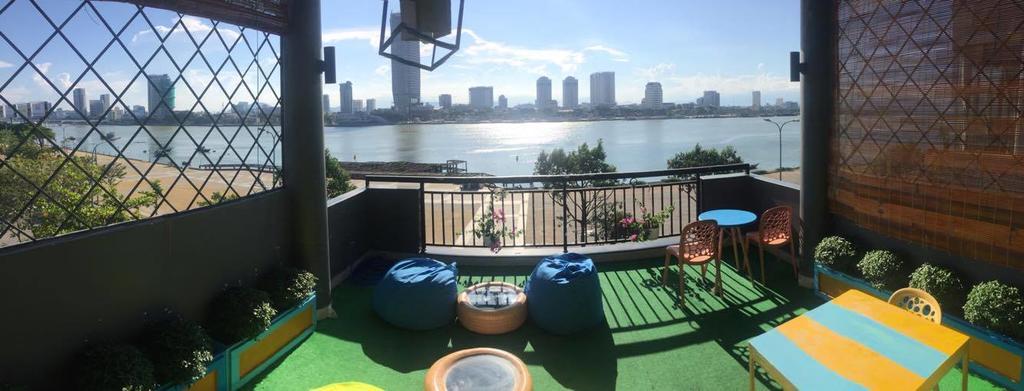 Barney'S Danang Backpackers Hostel Esterno foto