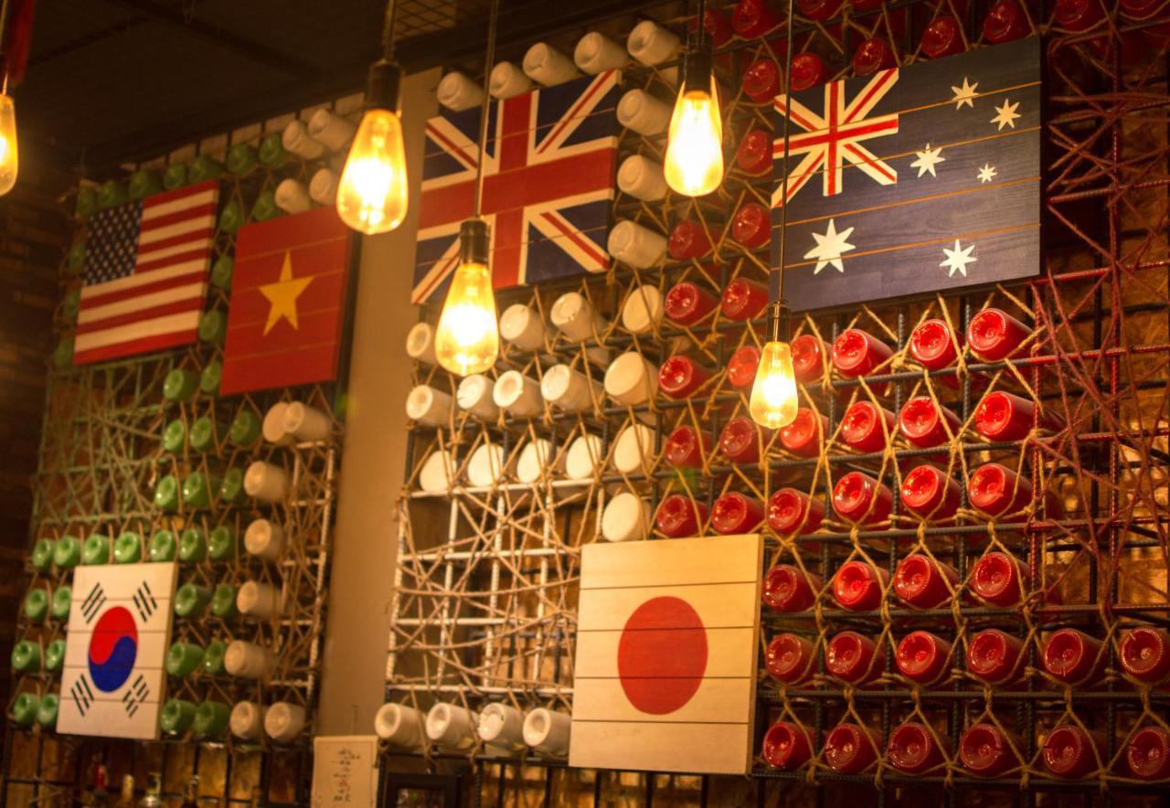 Barney'S Danang Backpackers Hostel Esterno foto