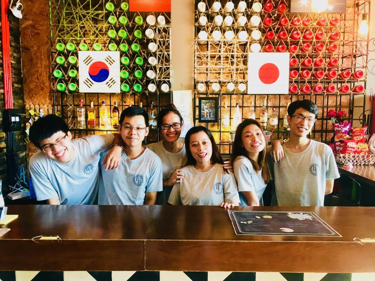Barney'S Danang Backpackers Hostel Esterno foto