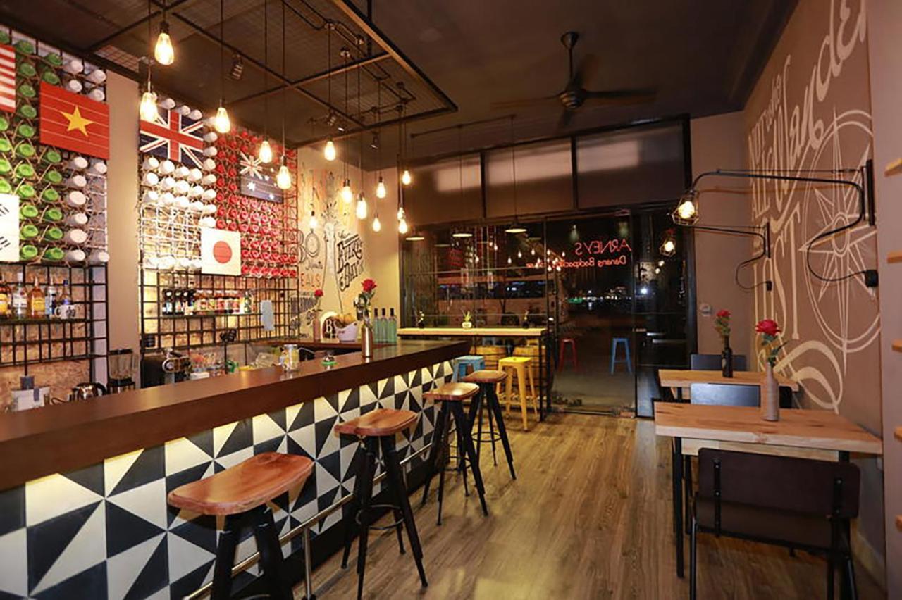 Barney'S Danang Backpackers Hostel Esterno foto