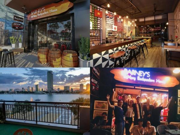 Barney'S Danang Backpackers Hostel Esterno foto